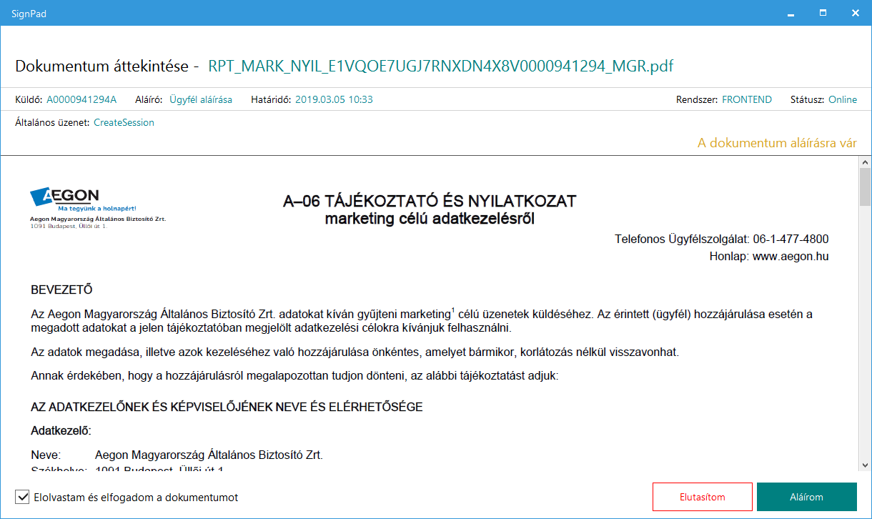 MySigno iOS telepítés 3.